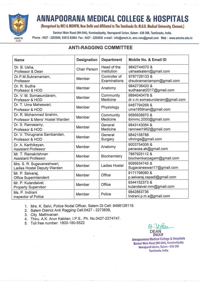 College Council