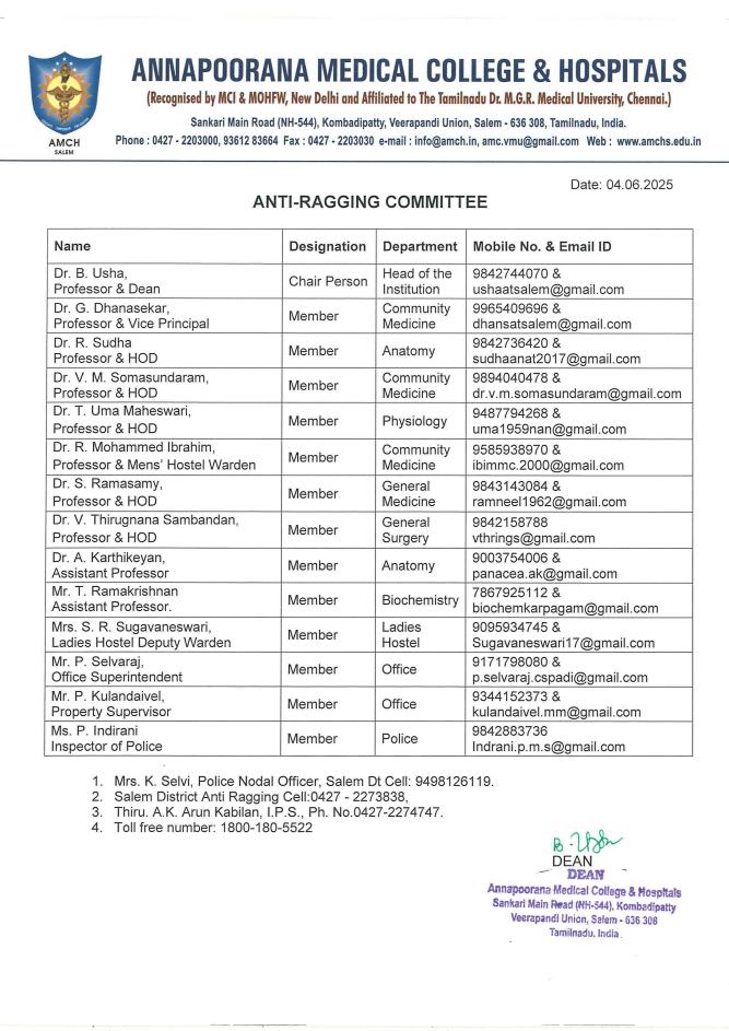 College Council